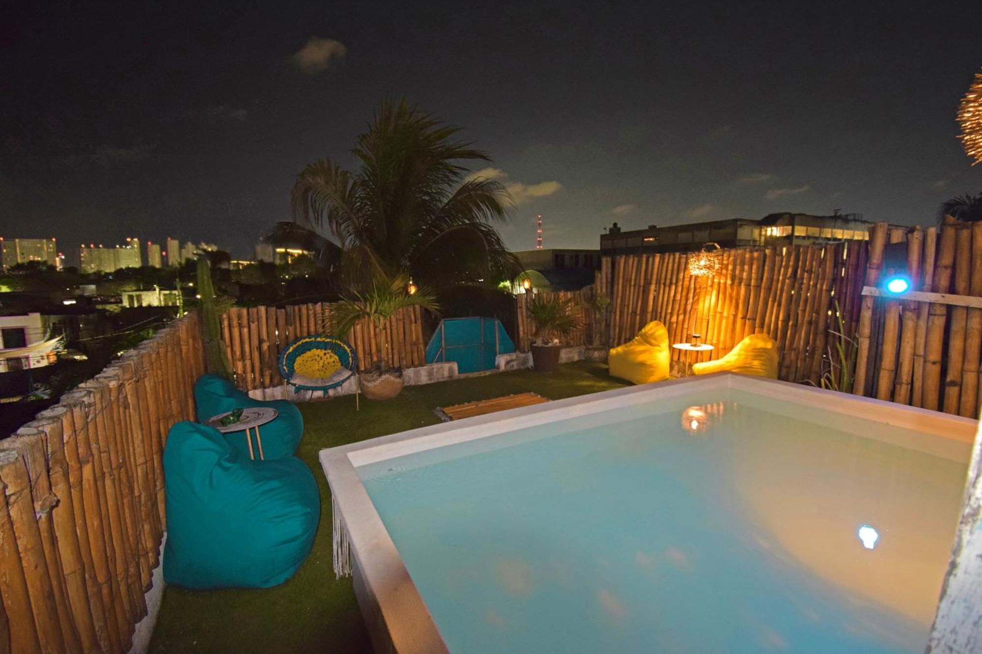 Tropical Bedroom -Casa Nomis Cancun Cancún Exterior foto